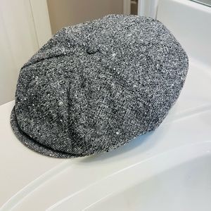 Borsalino newsboy hat